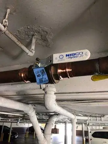 Copper pipe repair and valve work for Water Line Repair in Awosting